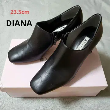 DIANA 블랙 부티 23.5cm
