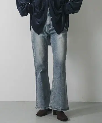 블라스트 플레어 데님