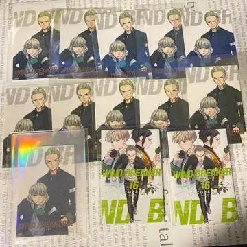 WIND BREAKER 윈브레전 입장 혜택 캔 마그넷