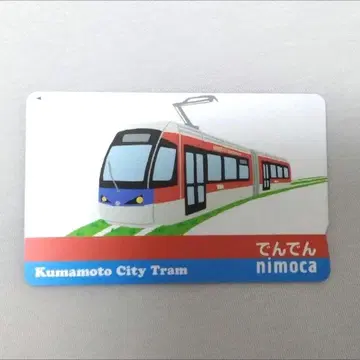 구마모토 한정판 덴덴nimoca