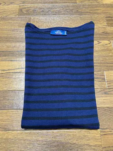 SAINT JAMES 웨쌍 보더 [네이비/블랙] T4