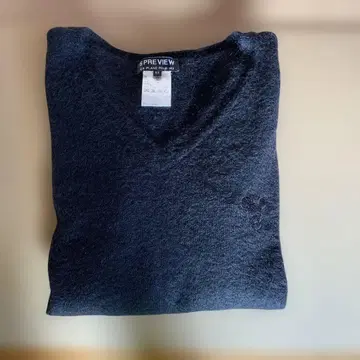 5PREVIEW V넥 니트 블랙