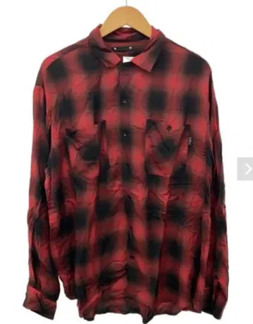 CDL minedenim 체크 셔츠