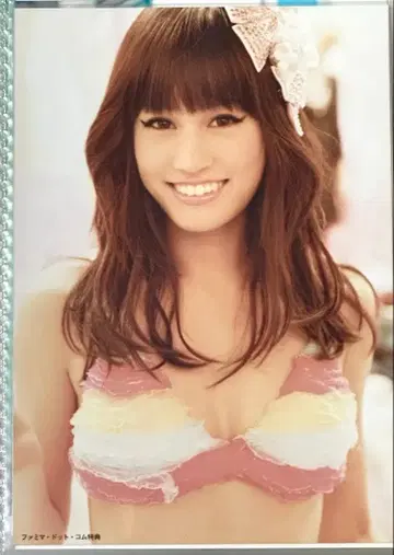 AKB48 헤비 로테이션 훼미리마트 도트 컴 특전 마에다 아츠코