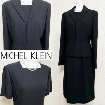 당일 발송 가능 [ 새상품급 ] 미셸 클라인 고급 예복 트라이앵글 칼라