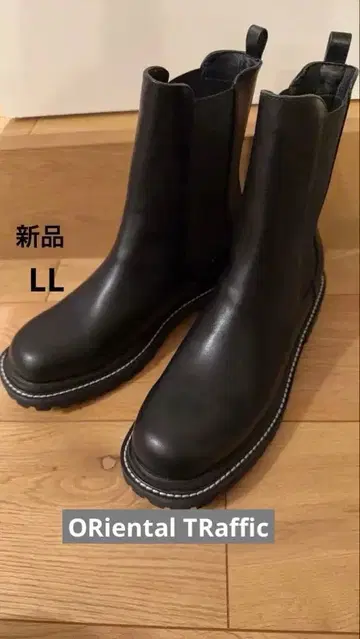 새상품 오리엔탈 트래픽 스퀘어토 첼시 부츠 LL