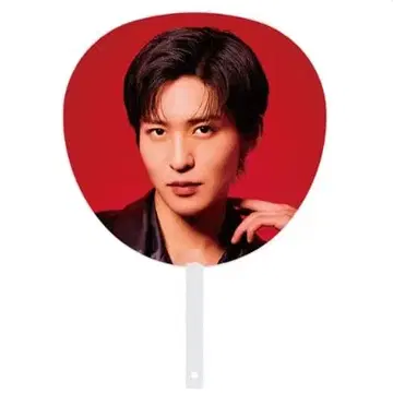 X12 SnowMan 메구로 렌 부채 미개봉 새상품 스노우맨