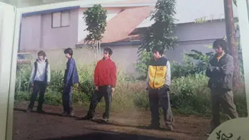 아라시 공식 사진