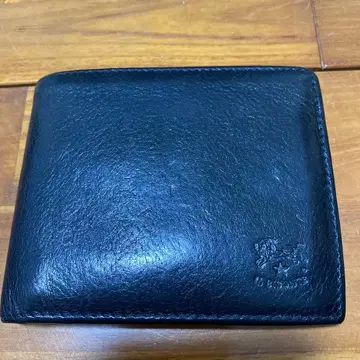 일비종떼 접이식 지갑 블랙