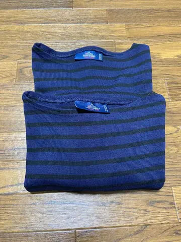 SAINT JAMES 웨쌍 보더 [네이비/블랙] T4