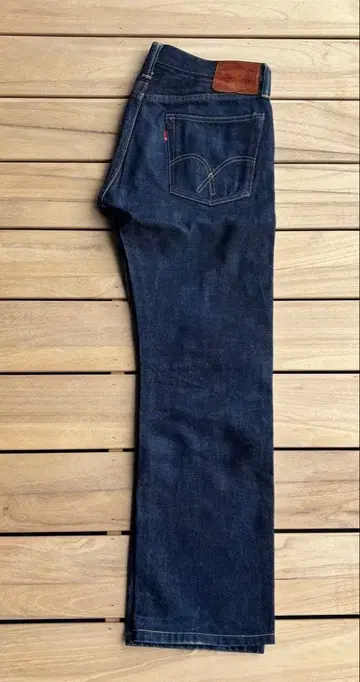 풀카운트 FULL COUNT 1108 다크 블루 W28 스트레이트 데님