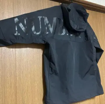 NUMBER ( N ) INE 넘버나인 자켓 마운틴 후드티