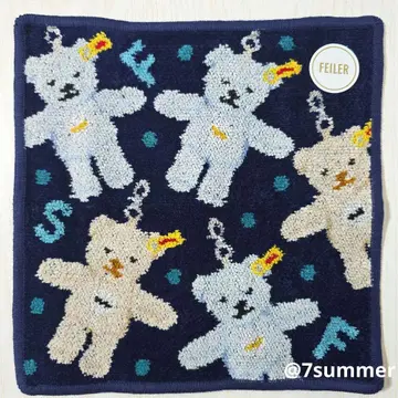 [ 미사용 새상품 ] 페이 슈타이프 콜라보 손수건