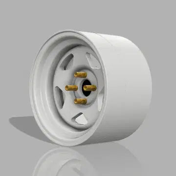 1/24 프라모델 휠 TC01 15타입