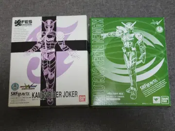 S.H.Figuarts 가면라이더 조커 & 사이클론 피규아트