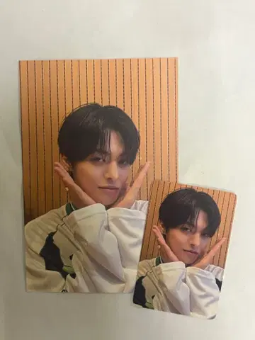 보이플래닛 2 아카이브전 POPUP 콜렉트북 트레이딩 카드 리오