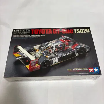 타미야 TOYOTA GT-One TS020 1/24 클리어 바디
