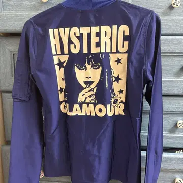 HYSTERIC GLAMOUR 긴팔 T셔츠 파랑