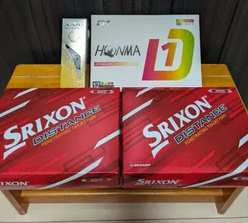 골프 볼 세트 HONMA SRIXON 젝시오