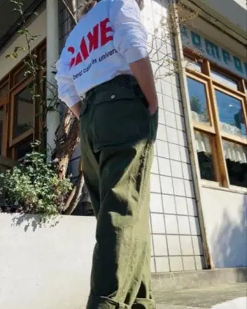 pomponcakes CAKER PANTS S 사이즈