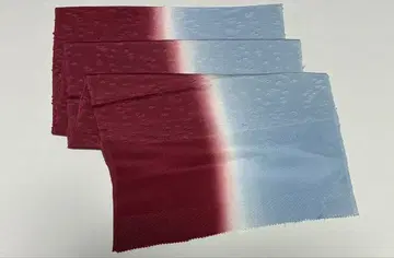 단고 크레이프 원단 오비 아게 2가지 색상 사용