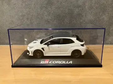 GR 카롤라 후기 컬러 샘플 미니카 슈퍼 화이트 II