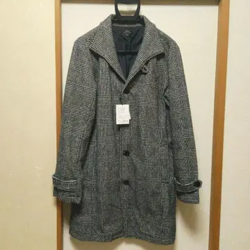 멜톤 소재 이탈리아 컬러 롱 코트