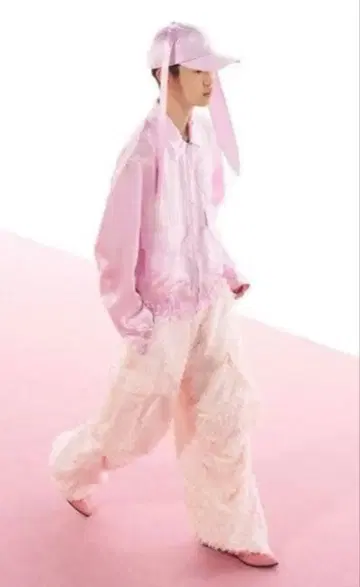 MASU 24SS FLUFFY CARGO PANTS