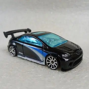 핫 휠 2006 혼다 시빅 Si 블랙 미니카