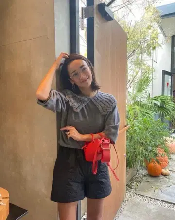 로지몬스터 rosymonster 니트 그레이