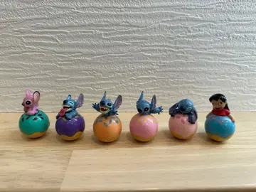 스티치 피규어 6체 세트