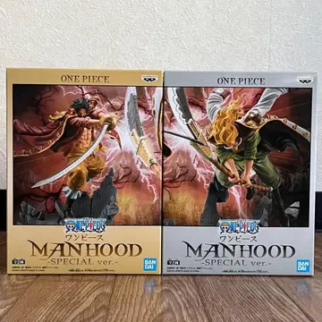 [ 미개봉 ] 원피스 MANHOOD SPECIAL ver. 2체 세트