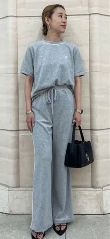 미라 오웬 파일 드로스트 이지 팬츠