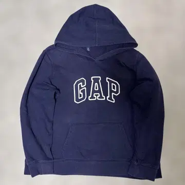 GAP 후드티 네이비 페이드 y2k 크롭