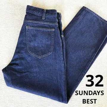 새상품급 SUNDAYS BEST 선데이즈 베스트 데님 팬츠 청바지 32