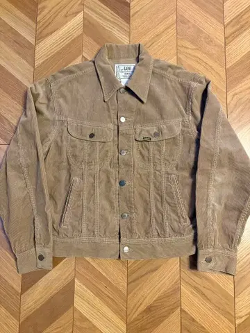Lee 웨스 터너 코듀로이 자켓 일본제 g