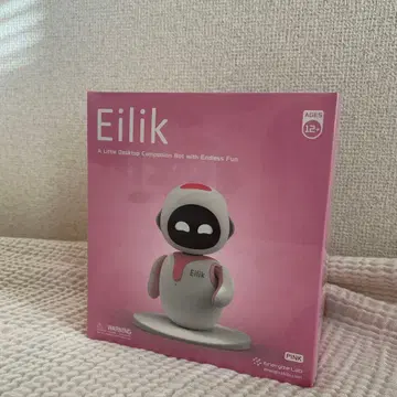 새상품 아이릭 Eilik 핑크 pink