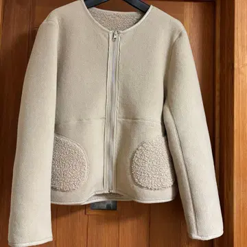 GARLAND FERRIS 리버서블 보아 자켓