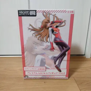 미개봉 에반게리온 신극장판 프리미엄 아스카 피규어 Vol.2