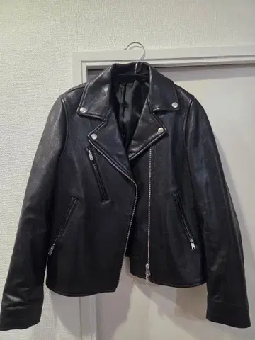 Right-on 가죽 자켓