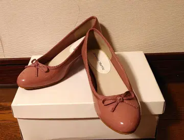 OrientalTraffic 로즈 핑크 리본 발레 슈즈 23.0cm