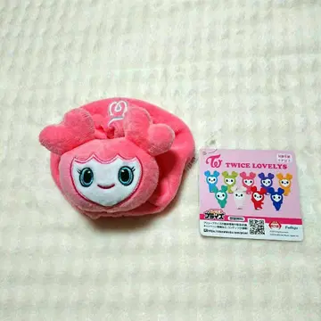 TWICE LOVELYS 삐요큥 스크런치 모모 모브리