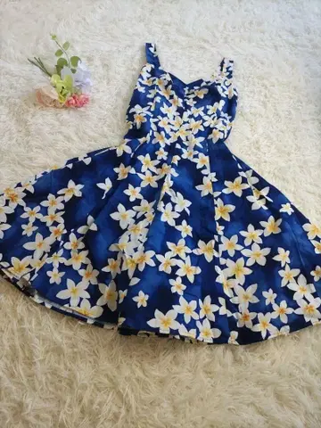 Royal greations 하와이 와이키키 로얄 하와이안 드레스 L