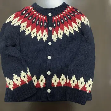 Standard California 코위찬 니트 가디건 L