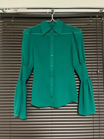 시스루 vintage 블라우스