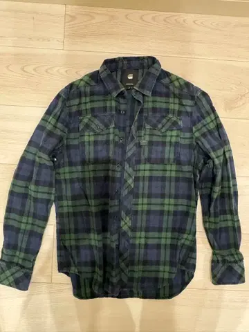 G-STAR RAW 지스타로우 긴팔 셔츠 S 사이즈