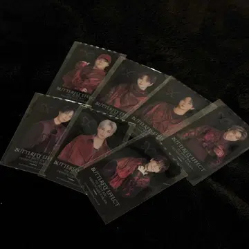 FANTASTICS 클리어 픽처