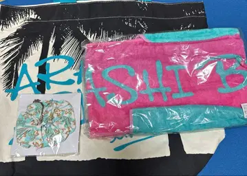 아라시 ARASHI BLAST in HAWAII 굿즈 3세트
