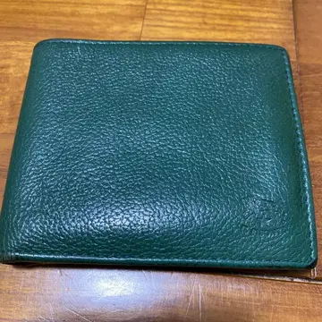 일비종떼 접이식 지갑 그린