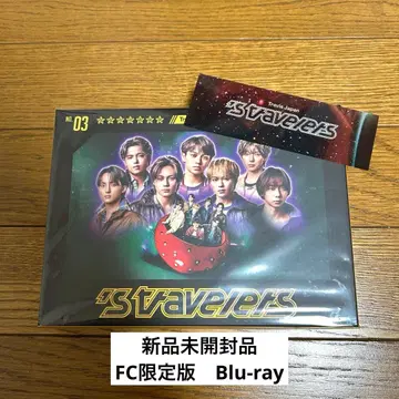 Travis Japan s' travelers FC 한정판 Blu-ray